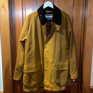 Johnson and Murphy Canvas Jacket